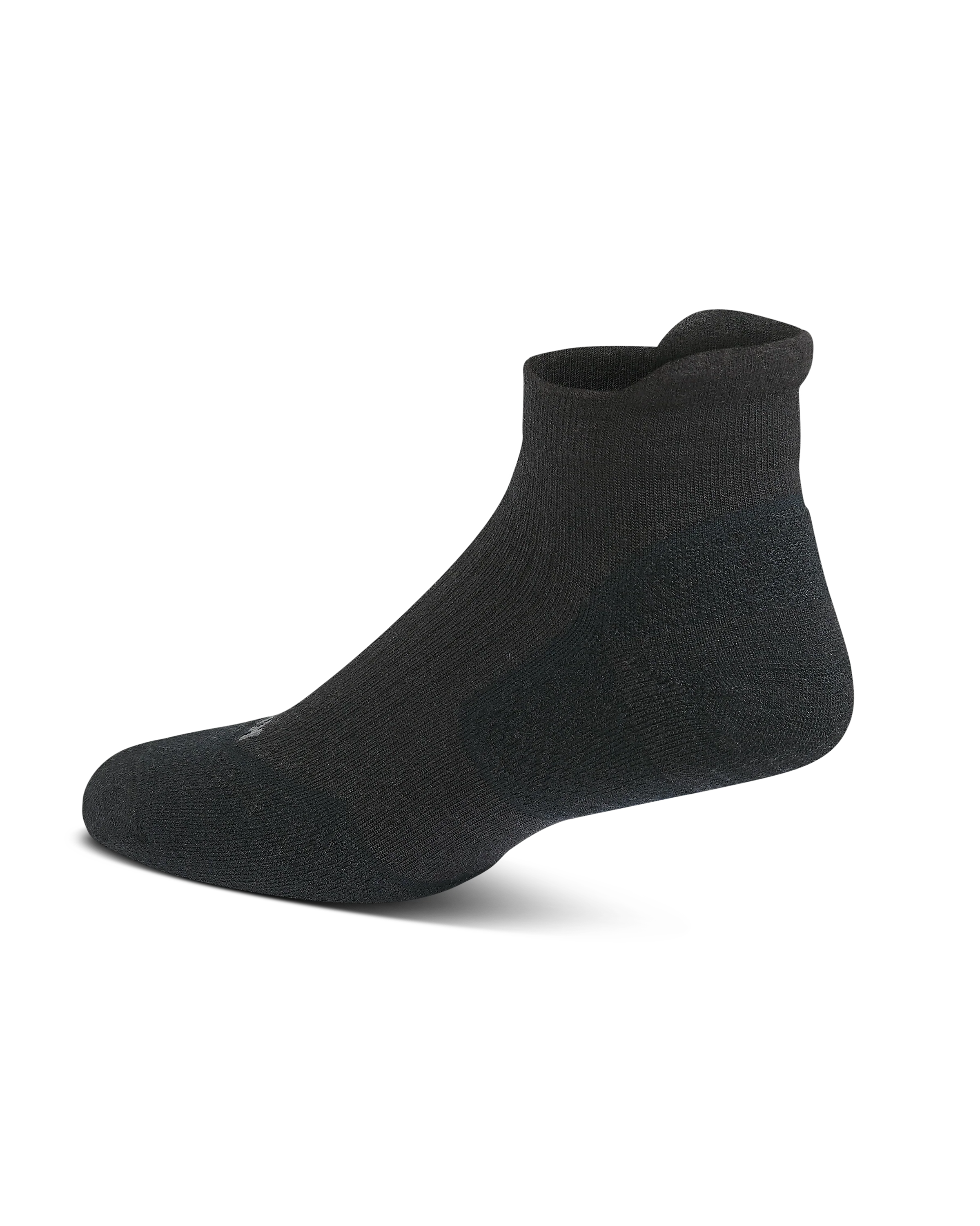 Merino 200N Lightweight Ankle Sock | Black
