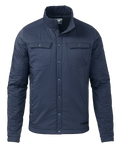 Base Camp Insulated Snap Shirt | Steel Blue