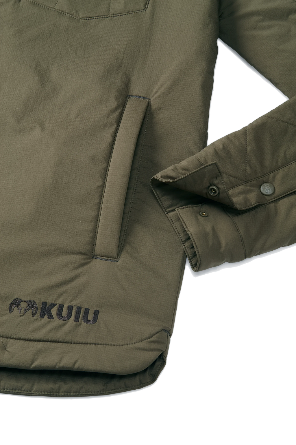 Base Camp Insulated Snap Shirt | Ash