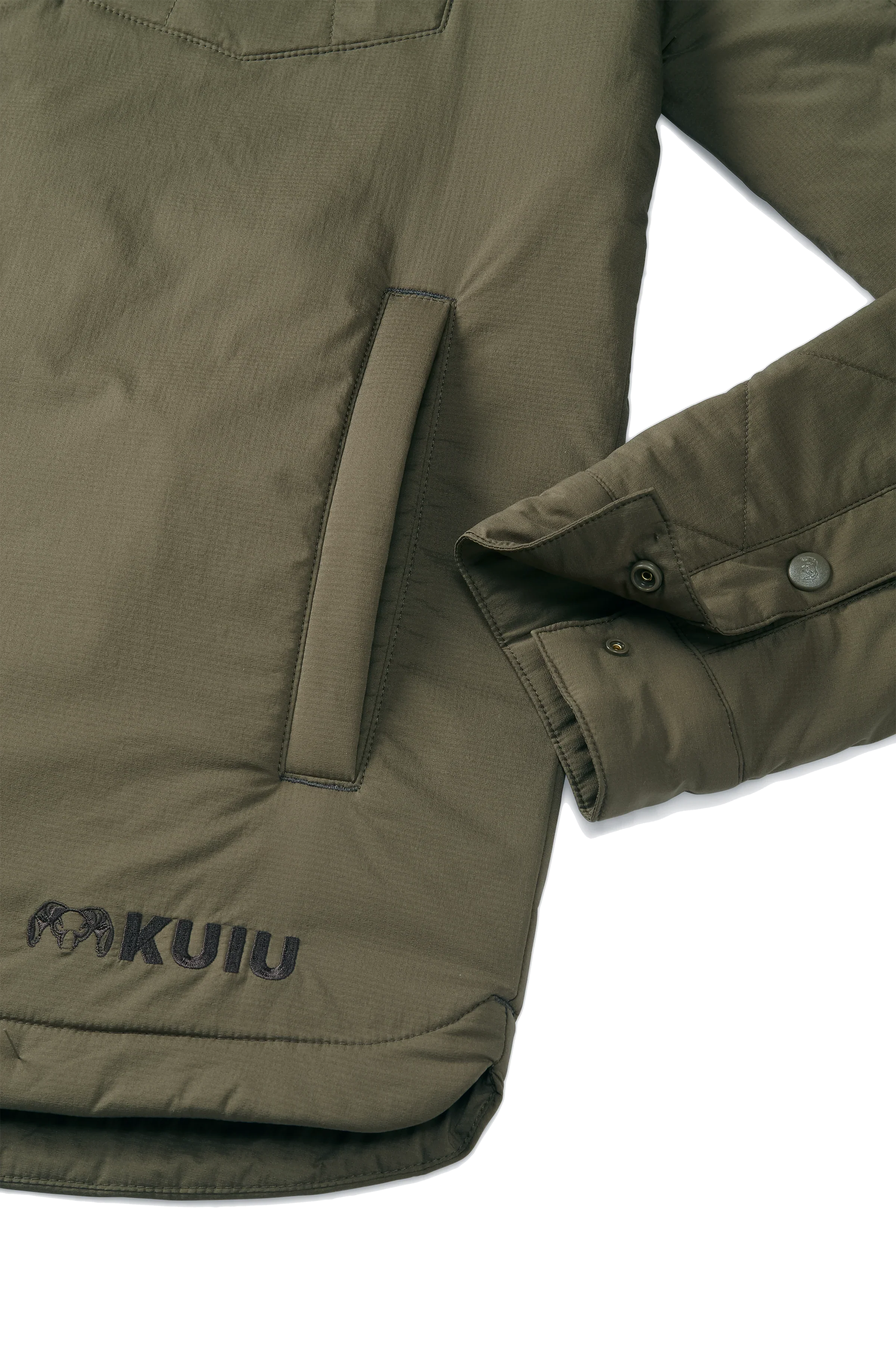 Base Camp Insulated Snap Shirt | Ash