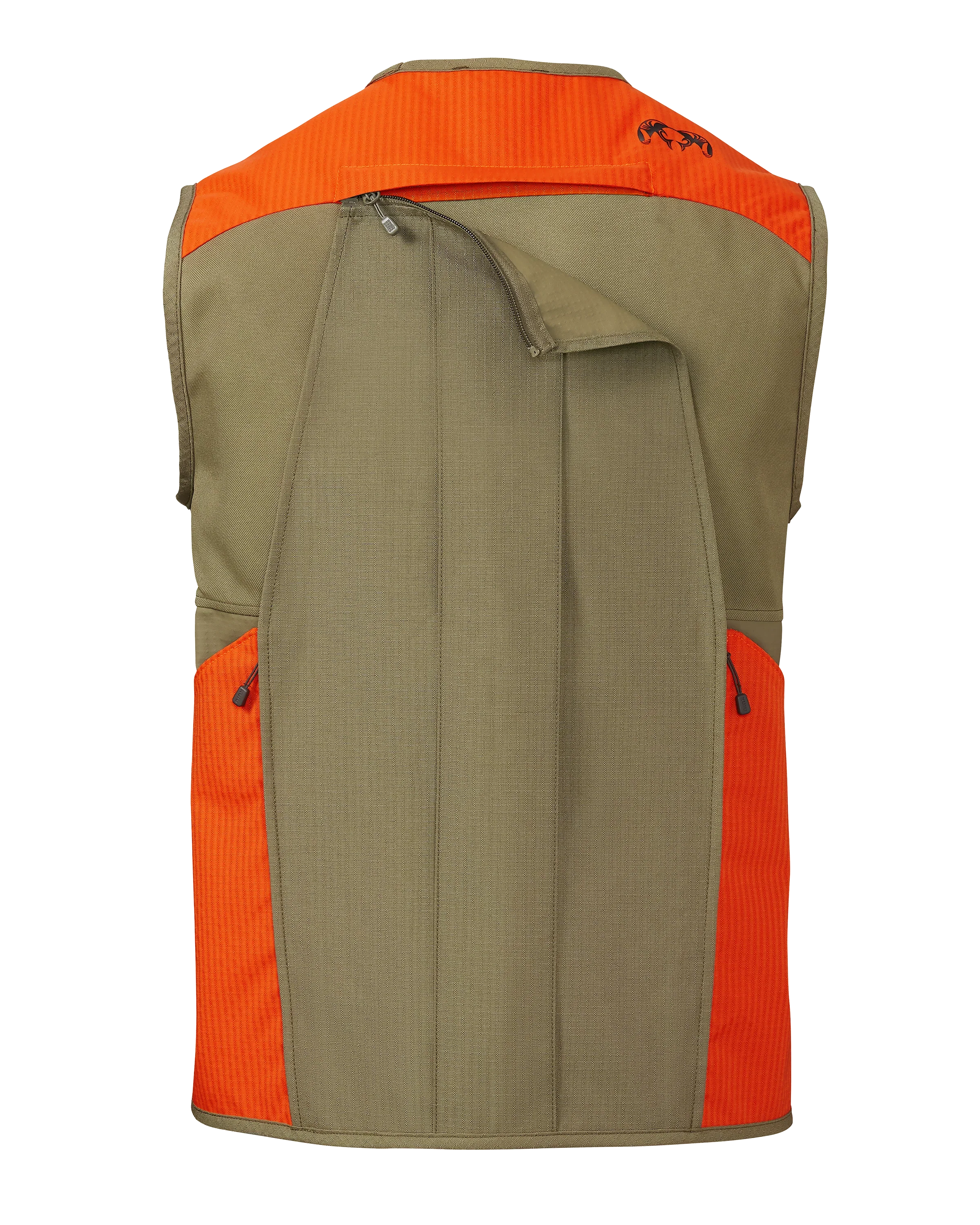 Core Upland Vest | Khaki/Blaze Orange