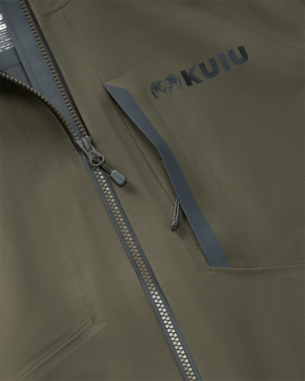 Women's Chugach TR Rain Jacket | Ash
