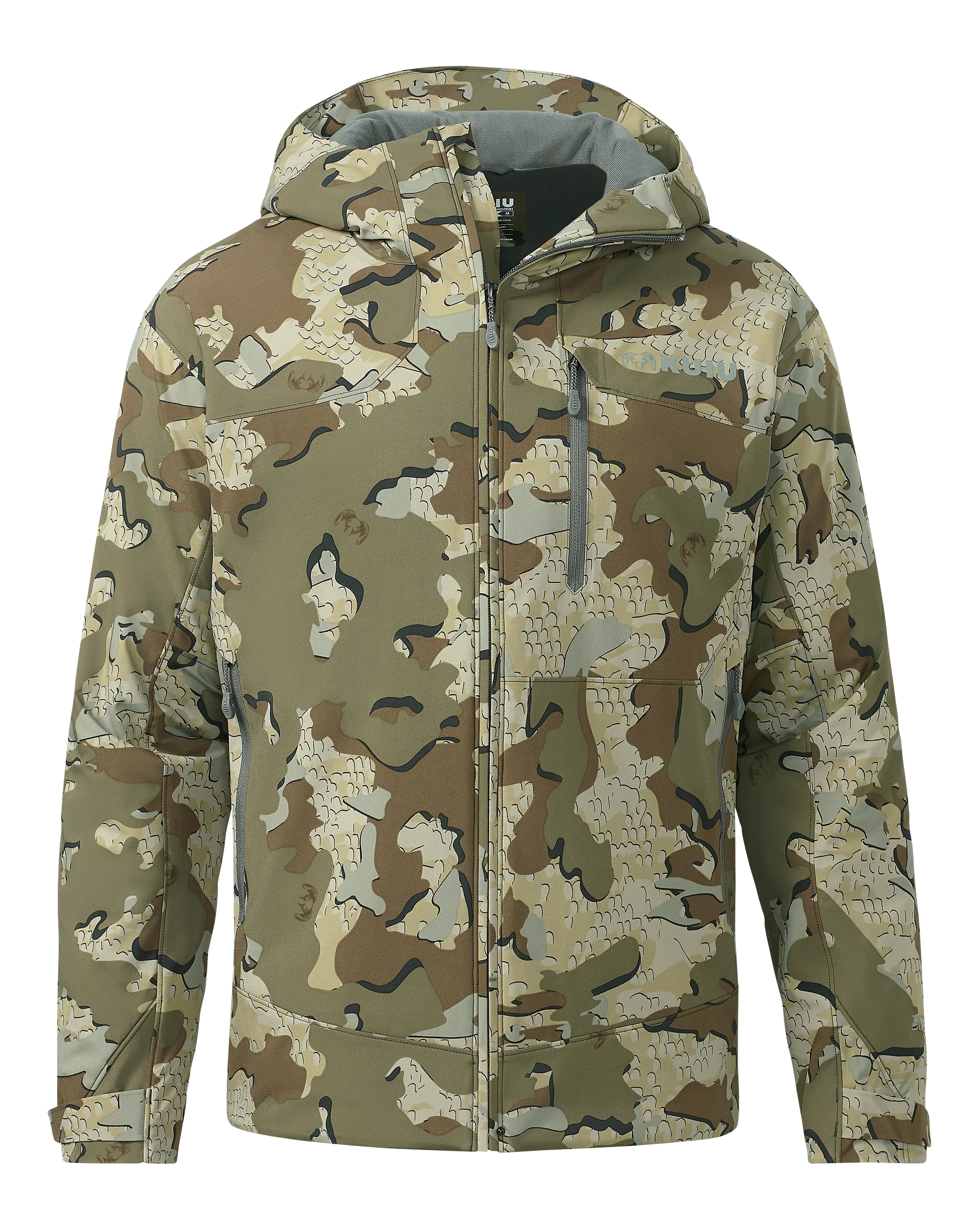 Mountain PRO Hooded Jacket | Valo