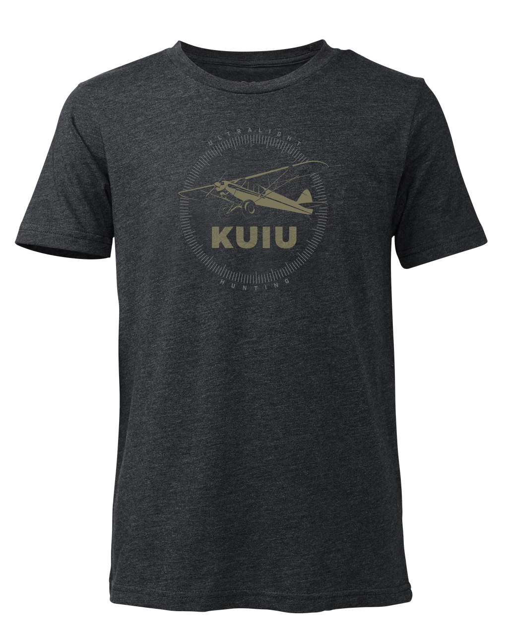 Youth Super Cub Logo T-Shirt | Charcoal