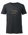 Youth Super Cub Logo T-Shirt | Charcoal