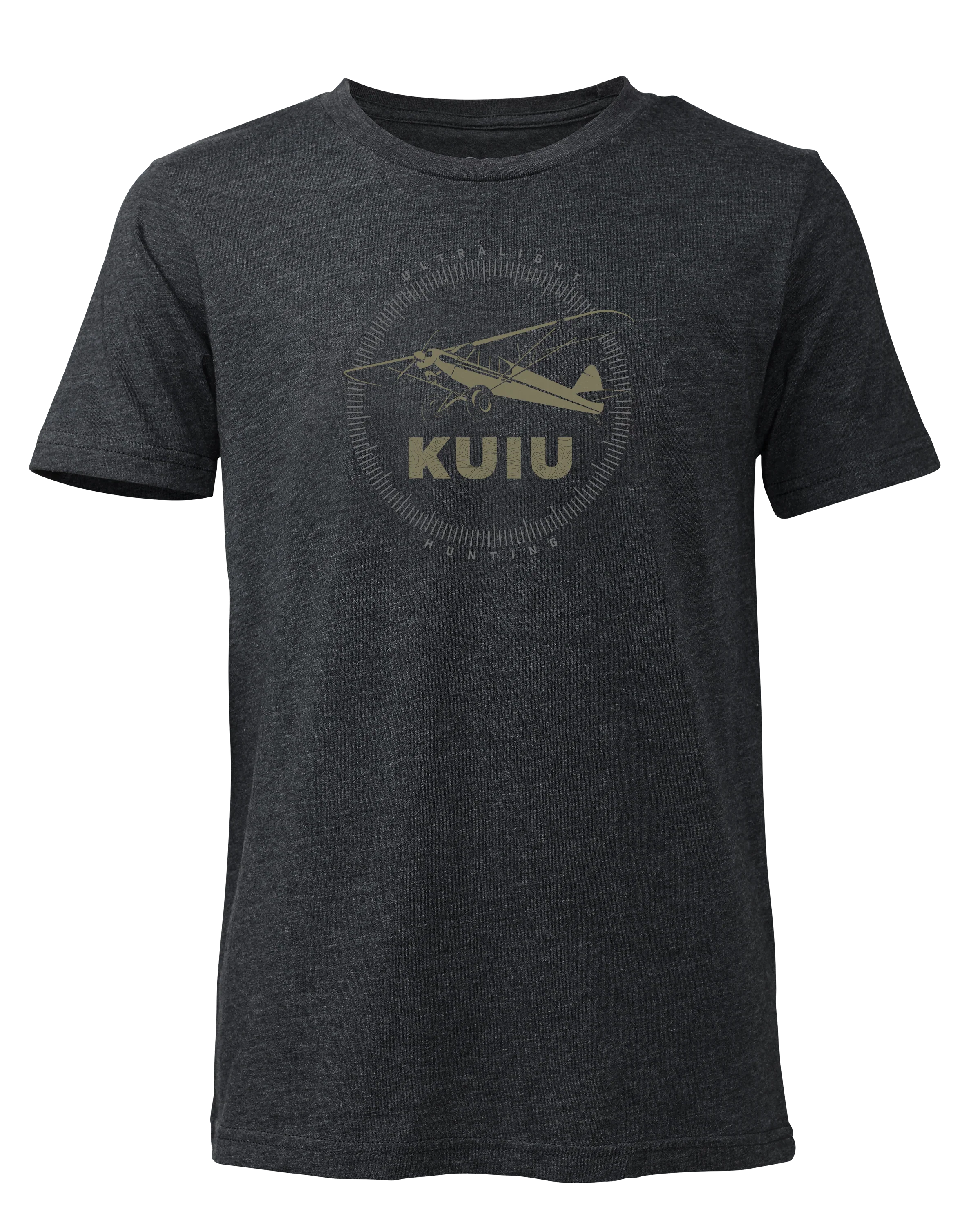 Youth Super Cub Logo T-Shirt | Charcoal