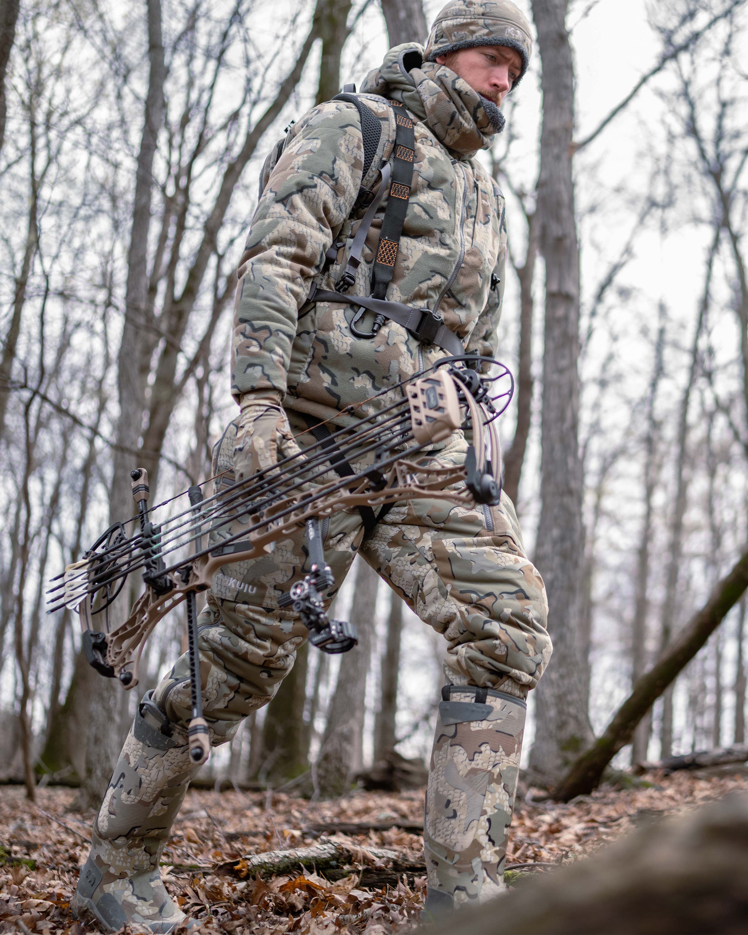 Super Down Haven Hooded Jacket | Verde