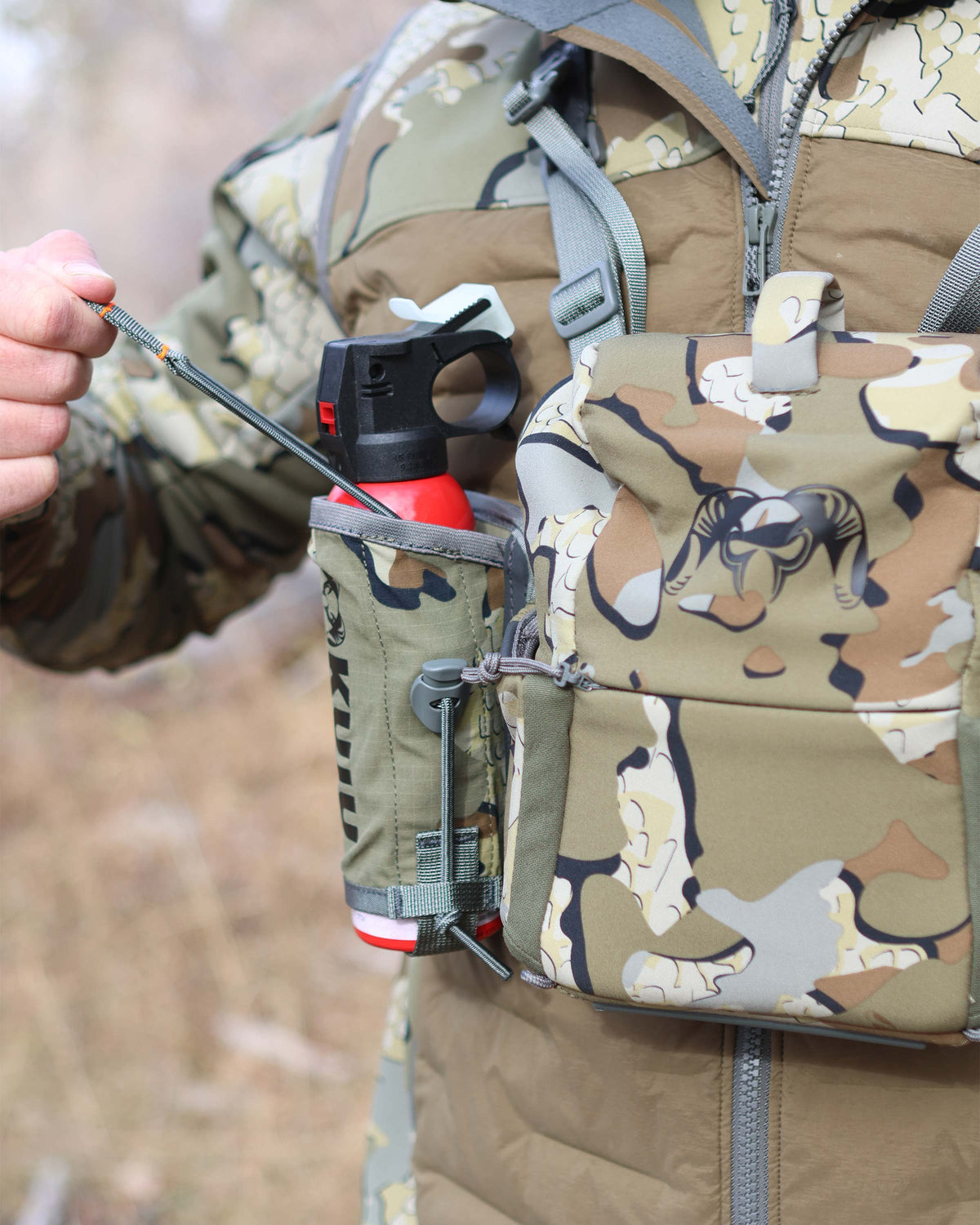 PRO G3 Bear Spray Holder | Evergreen