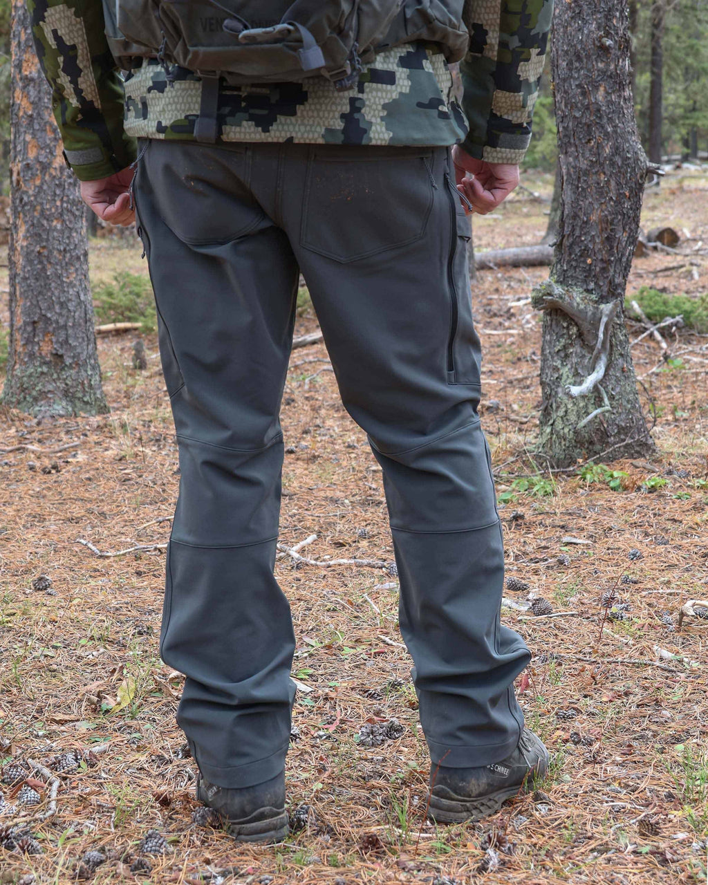 Attack Pant | Dark Gunmetal