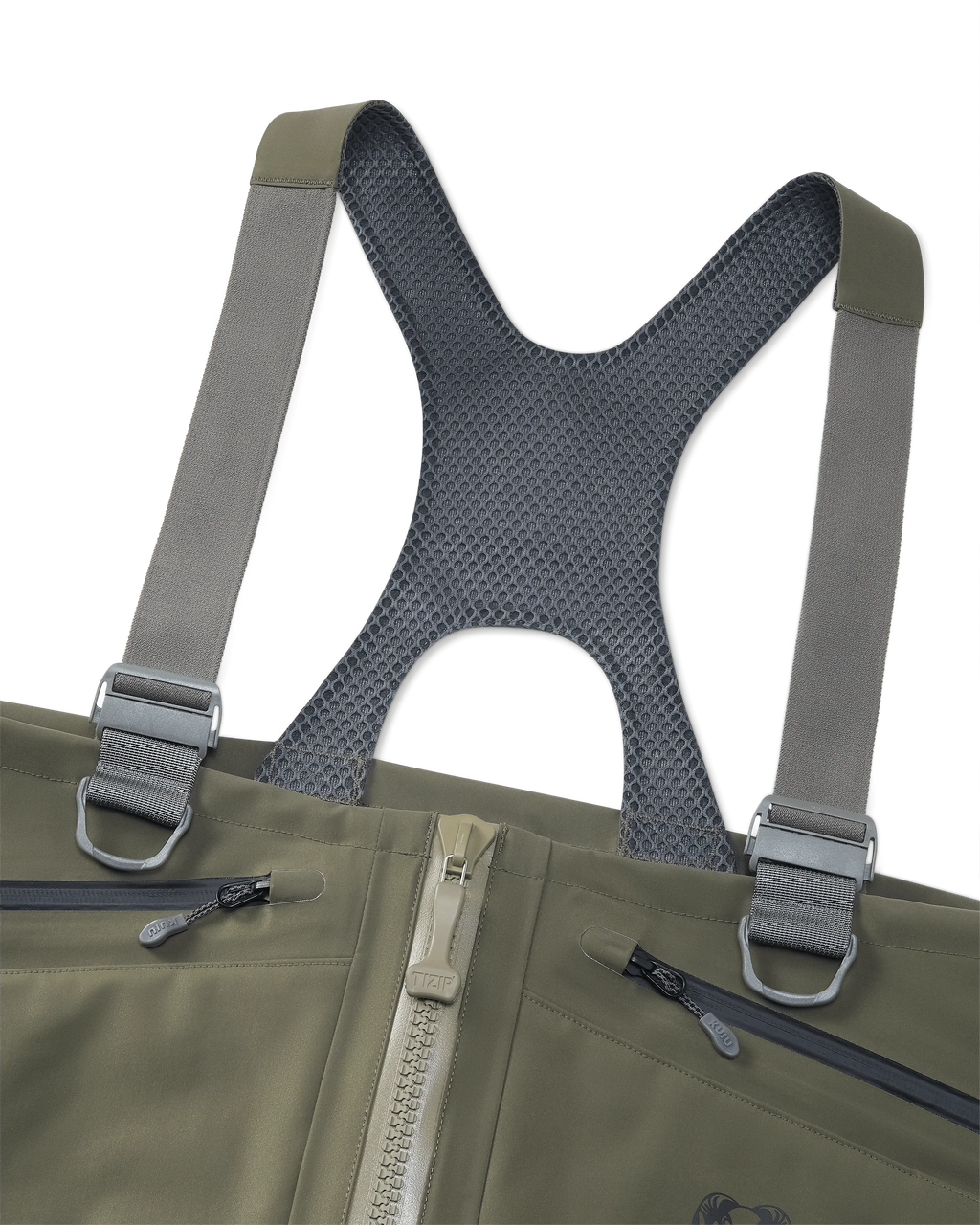 KUIU PRO HD Flex Zip Wader | Ash