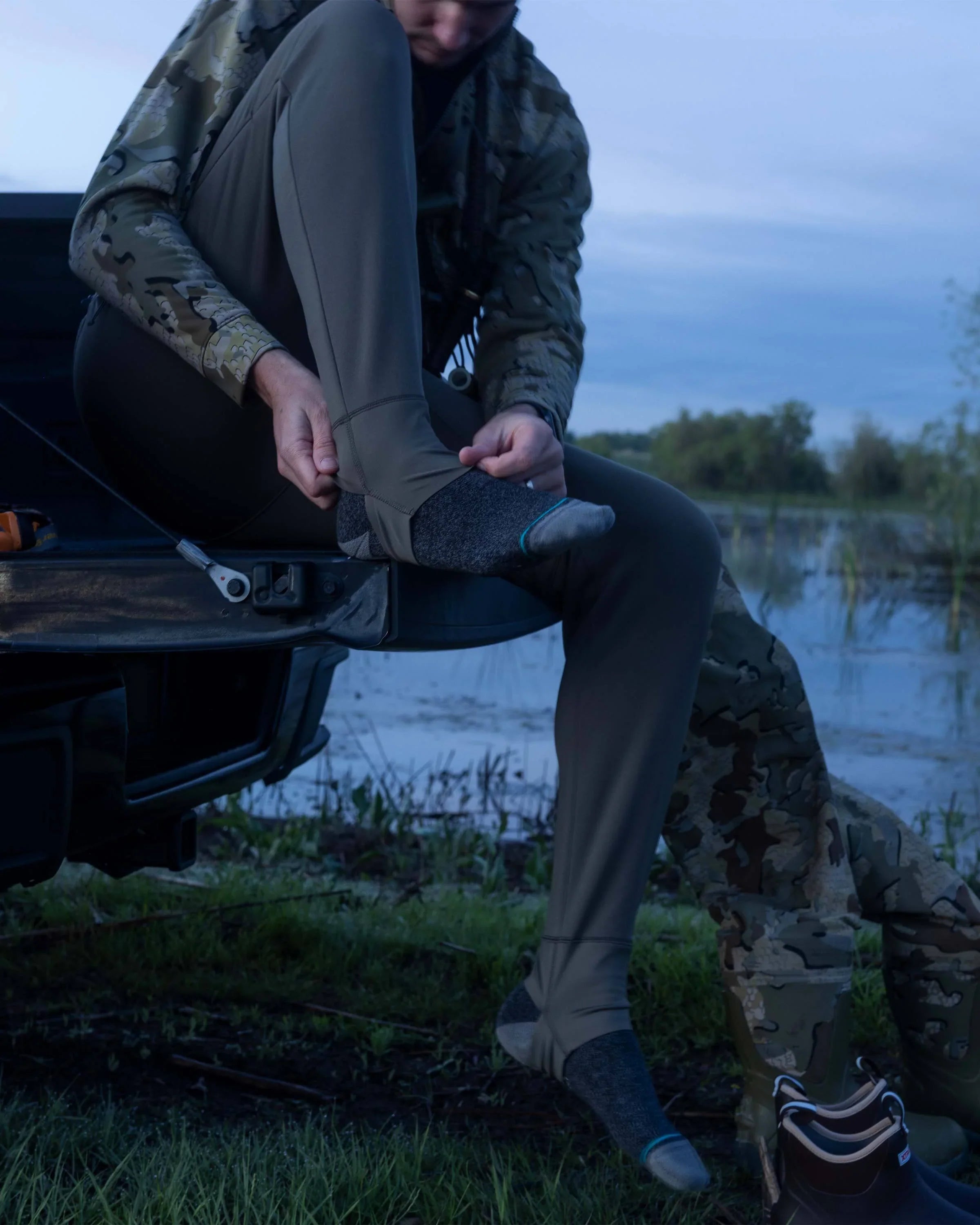 StrongFleece 290 Layering Pant | Black