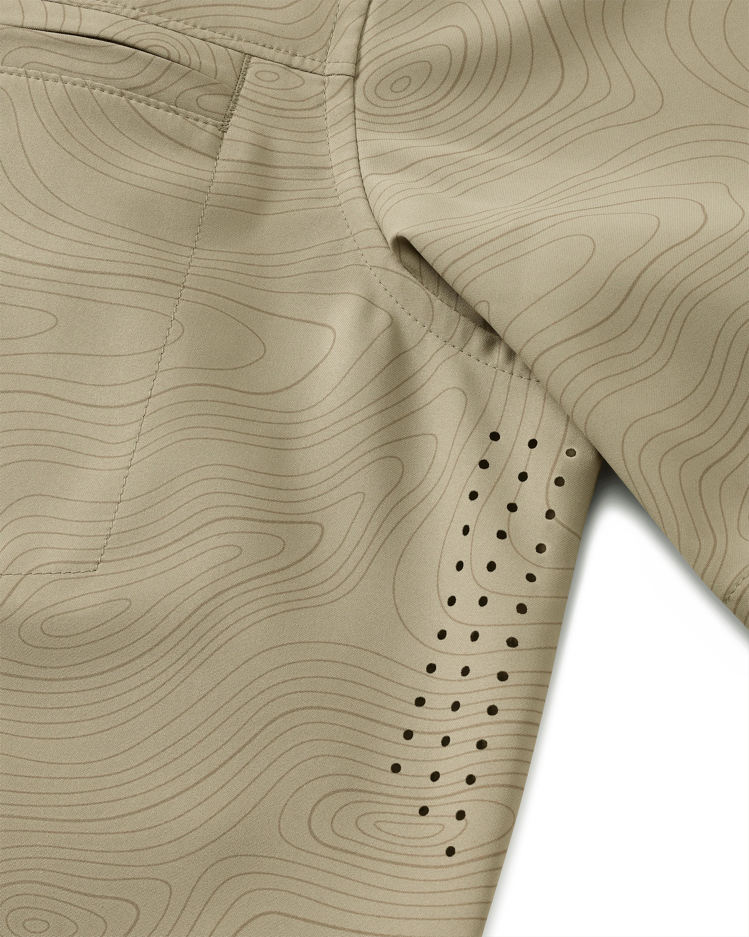 Mesa Vented SS Snap Shirt Topo | Bone Topo Print