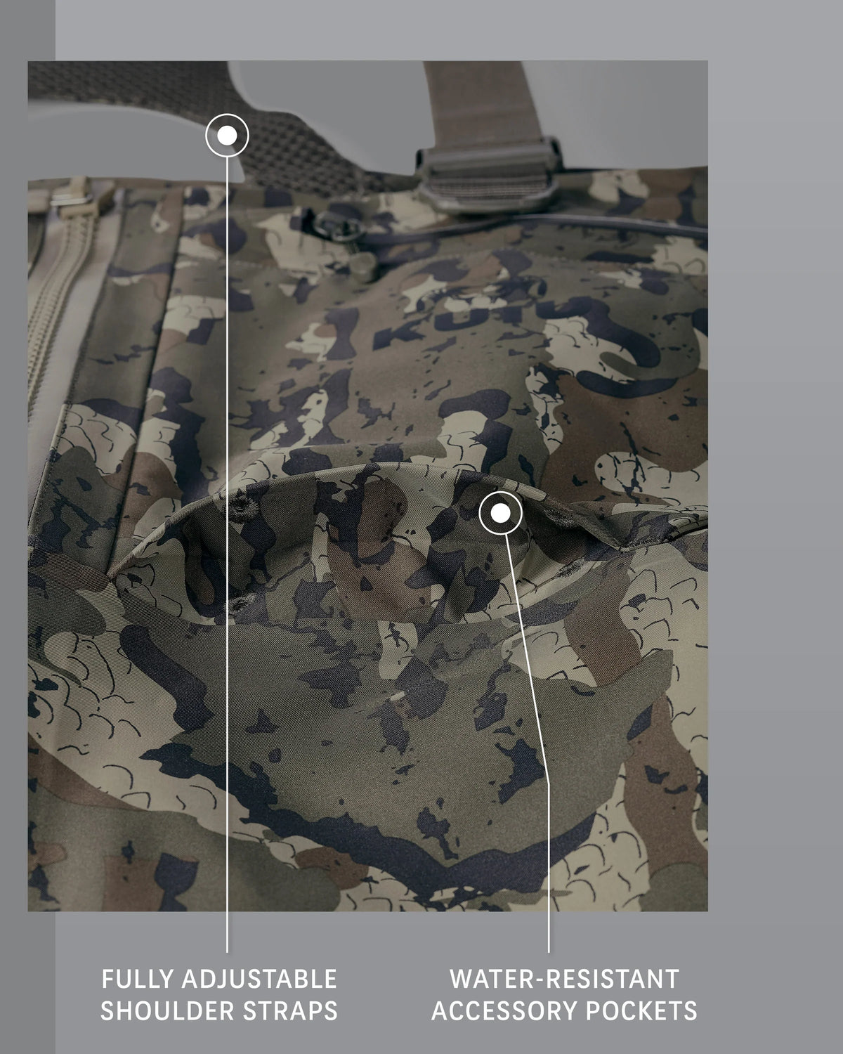 KUIU PRO HD Flex Zip Wader | Veros