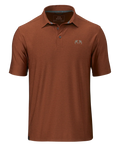 KUIU Performance Polo | Heather Resin