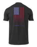 KUIU Vertical Flag Fade T-Shirt | Black