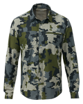Mesa Vented LS Snap Shirt | Verde