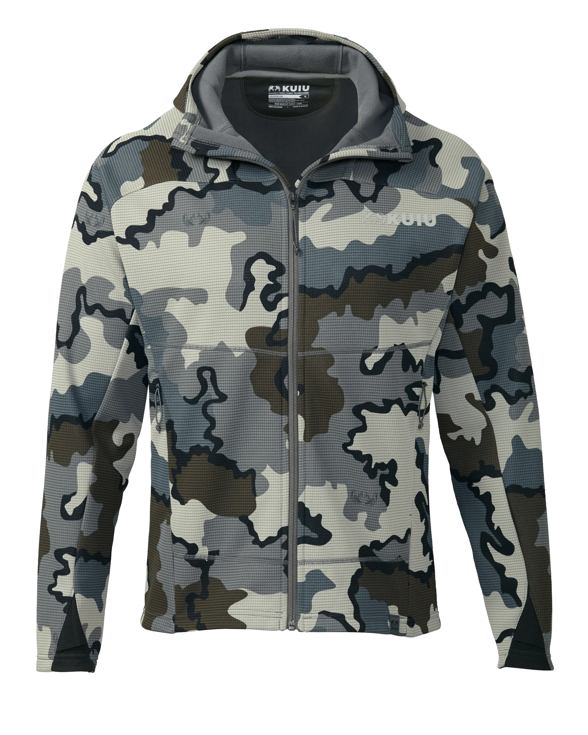 Peloton 240 Full Zip Hoodie | Vias