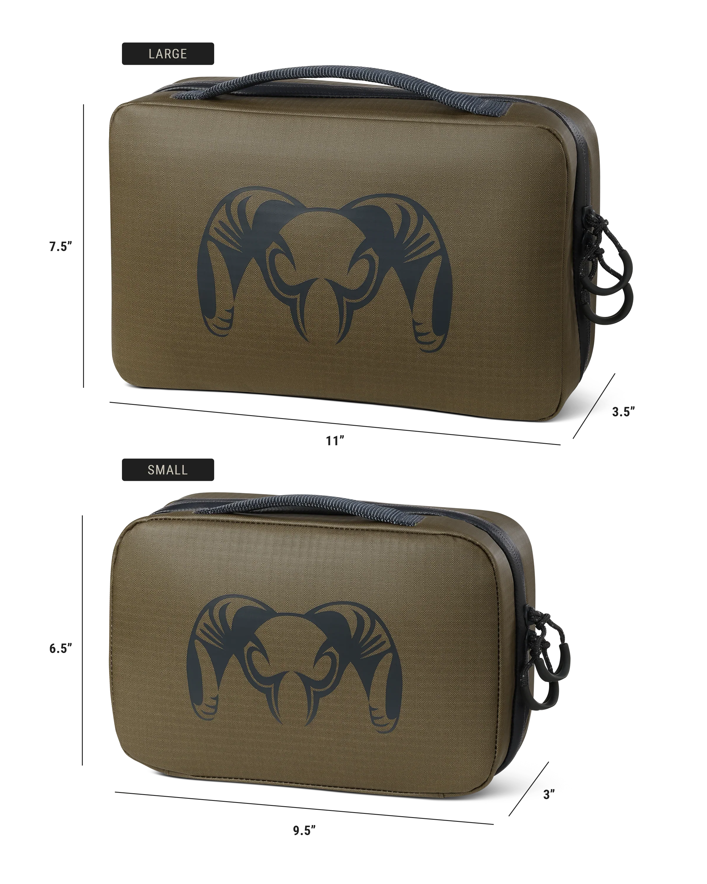 Waypoint Dopp Kit | Bourbon