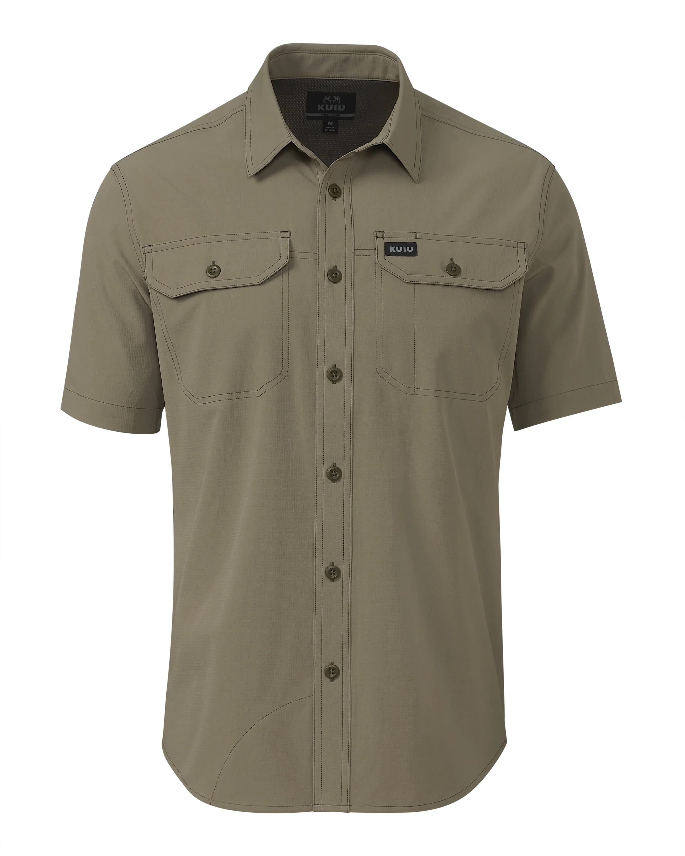 Gauge SS Work Shirt | Khaki