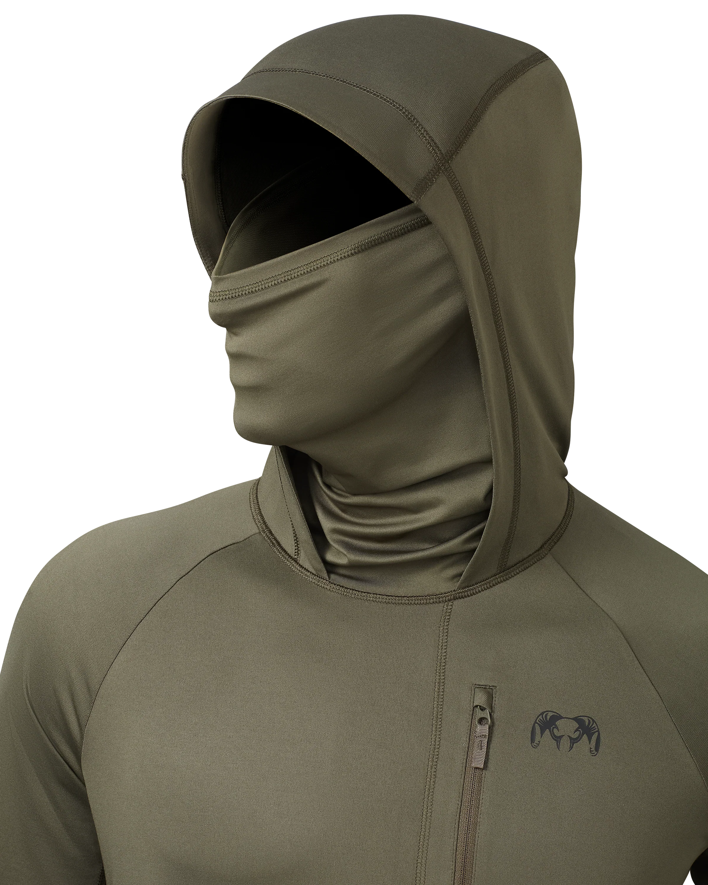 Gila PRO LS Hoodie | Ash