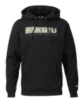 KUIU Distressed Logo Hoodie | Black