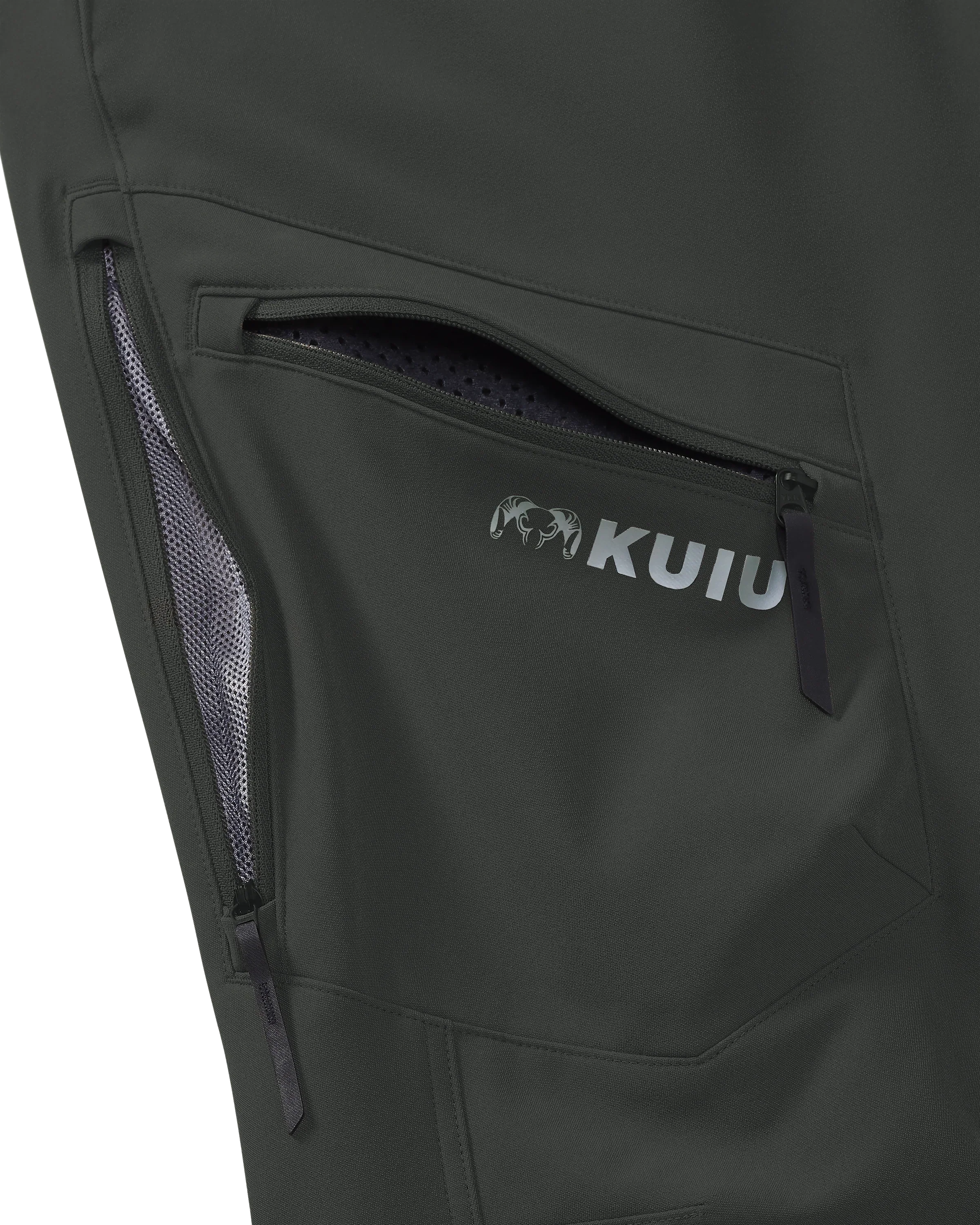 Youth Attack Pant | Dark Gunmetal
