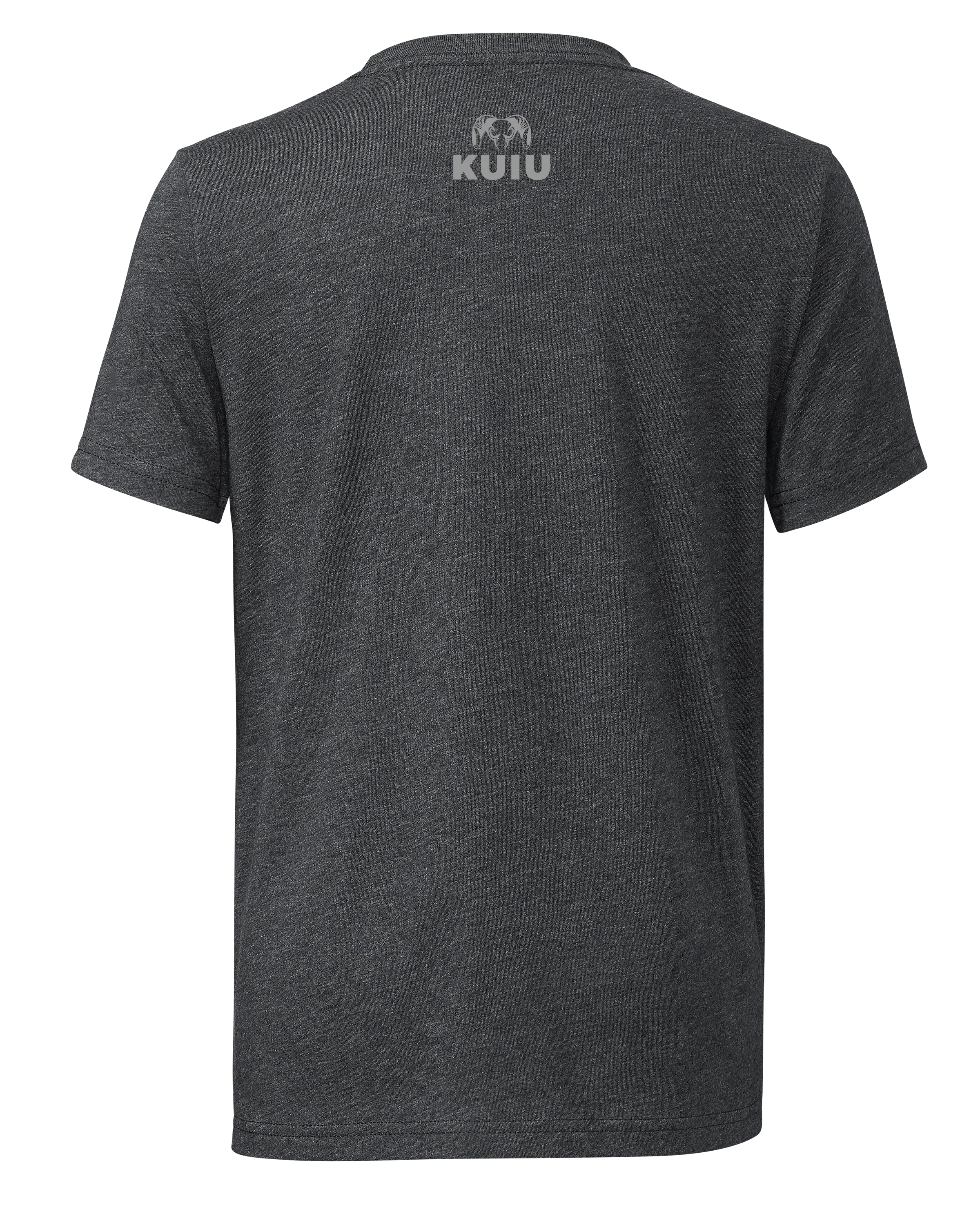 Youth Here to Hunt Gritstone T-Shirt | Charcoal