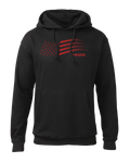 KUIU Flag Hoodie | Black