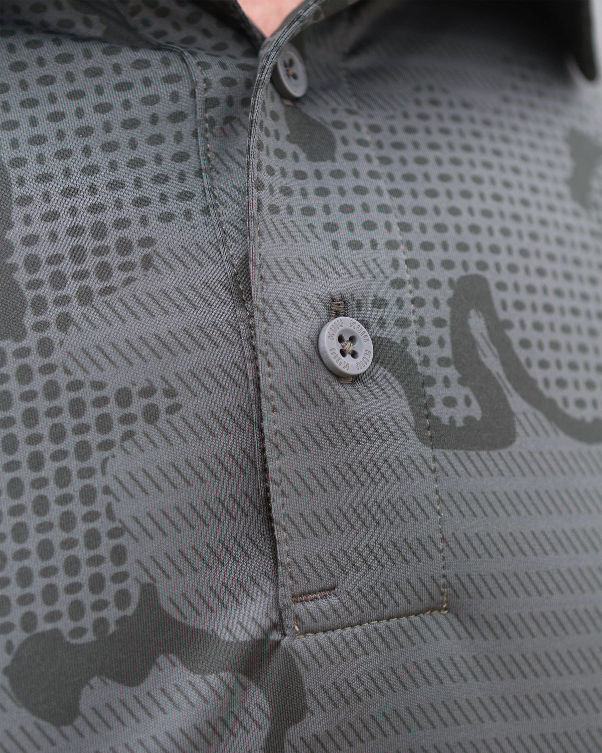 KUIU Performance Polo | Dark Sage Tonal