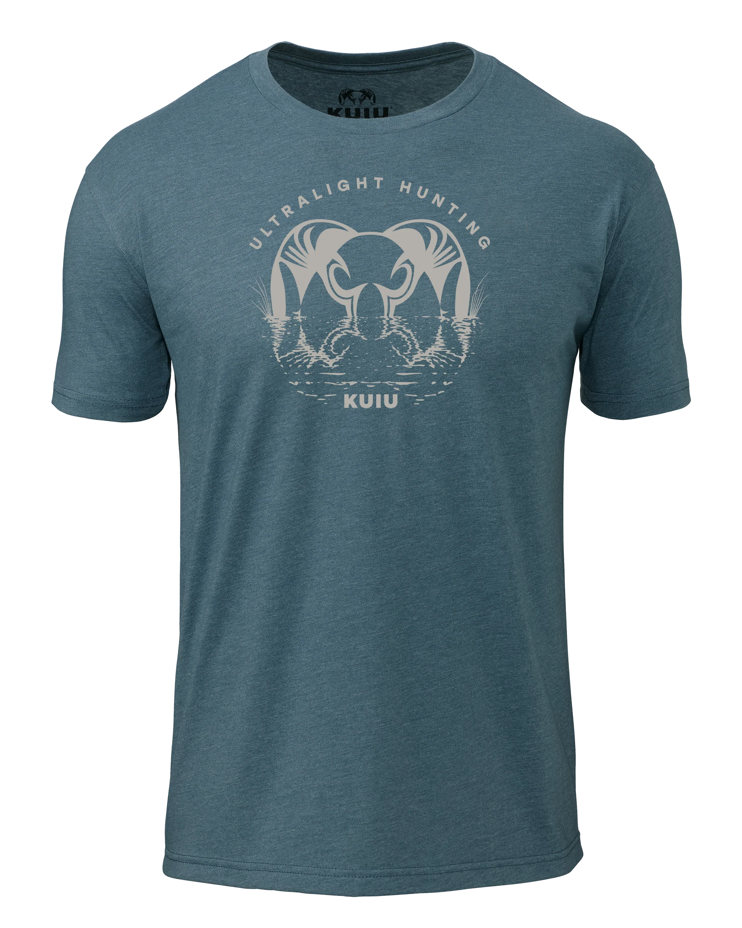 KUIU Waterway T-Shirt | Indigo