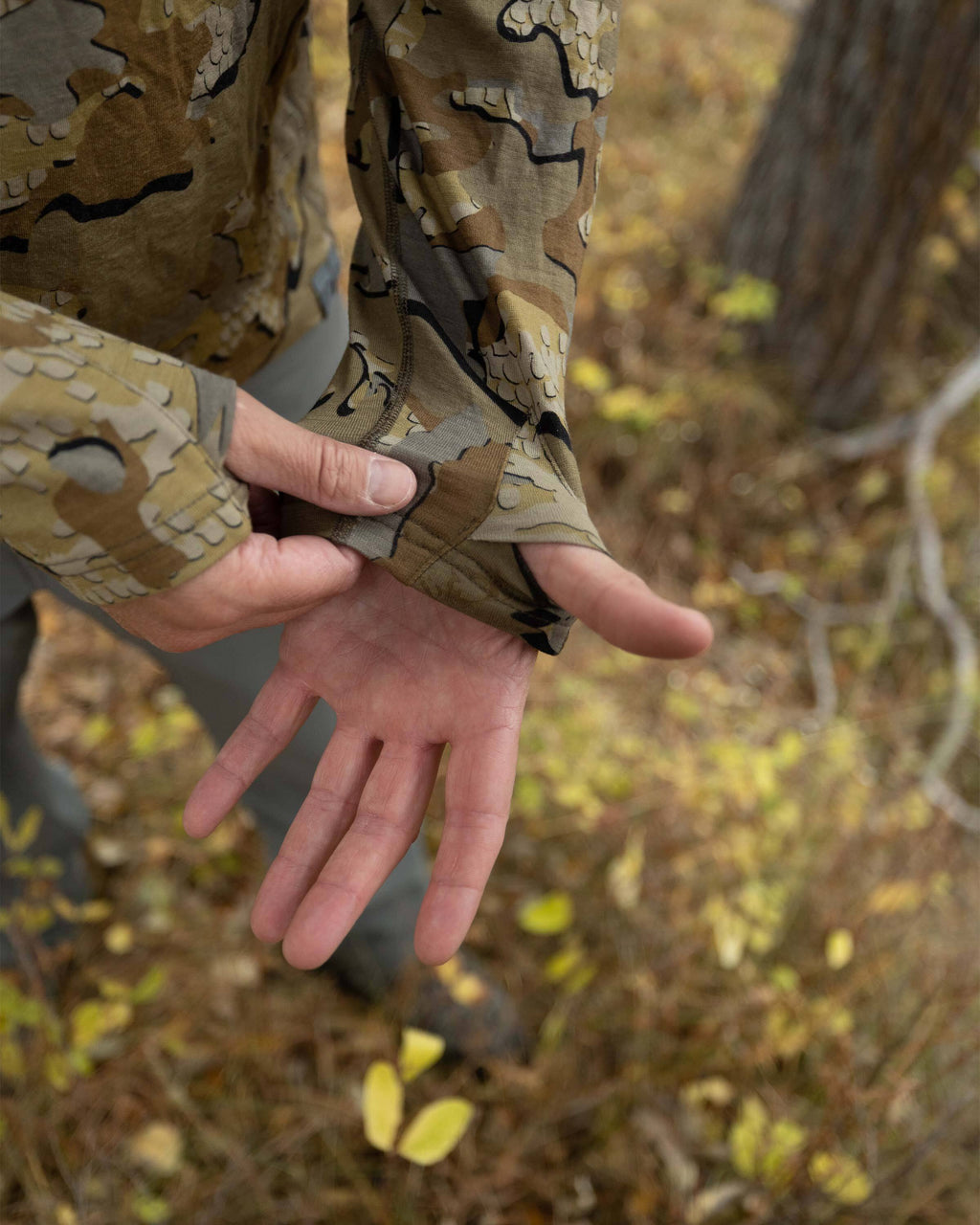 ULTRA Merino 145 Zip-T Hunting Hoodie | Ash