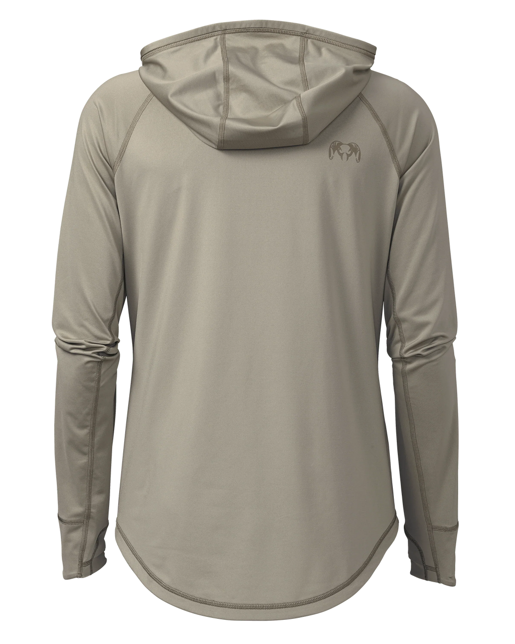 Women's Gila LS Hoodie | Bone
