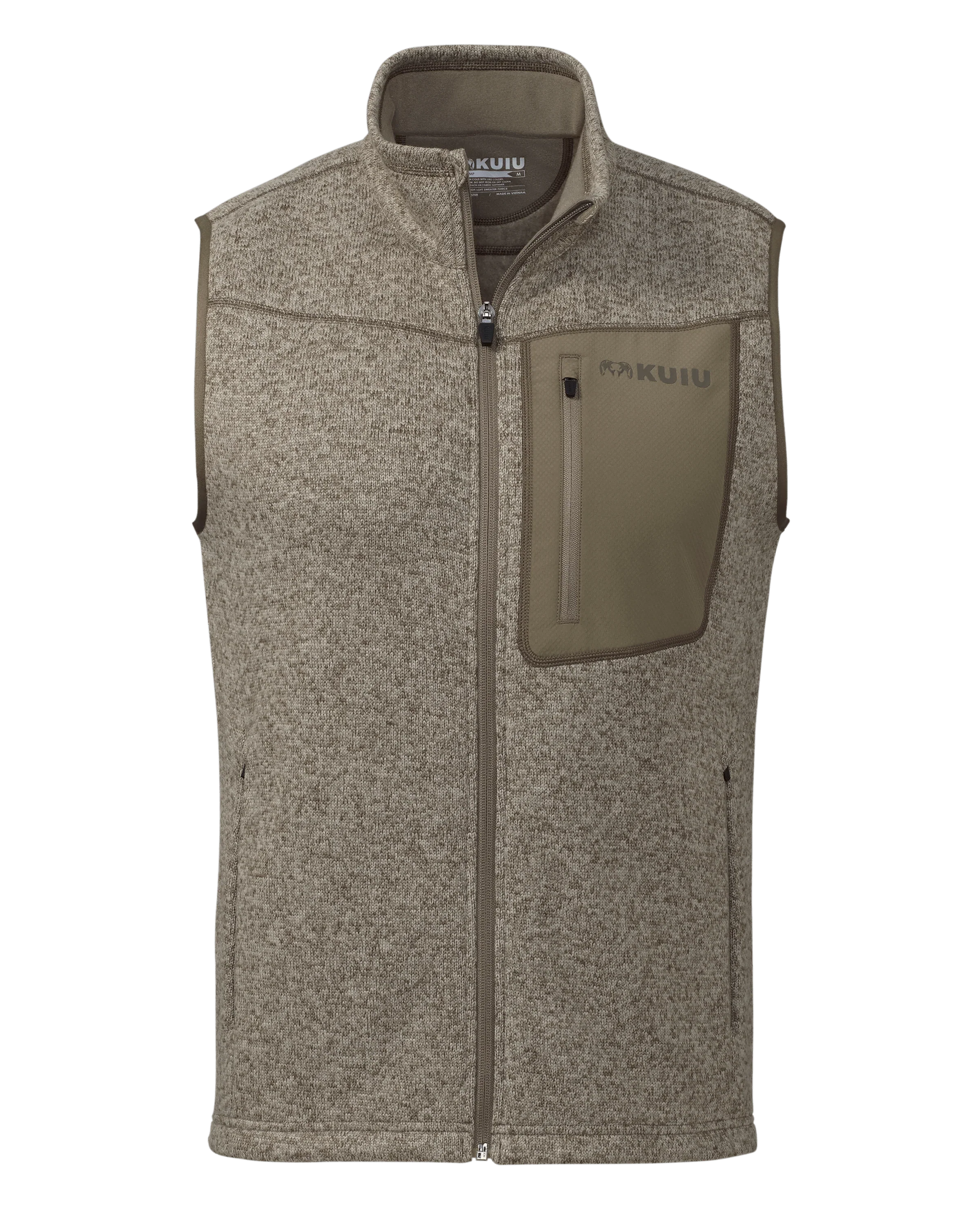 Base Camp Sweater Vest | Khaki Heather