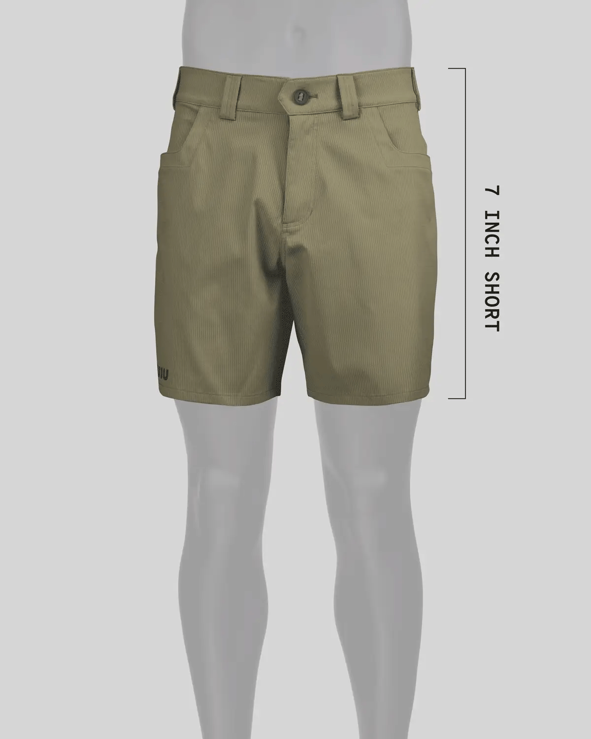 Tiburon 13″ Short | Dark Gunmetal