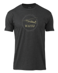 KUIU Super Cub Logo T-Shirt | Charcoal