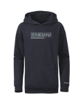 Youth Here to Hunt Gritstone Hoodie | Navy