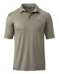 KUIU Performance Polo | Woodsmoke Topo