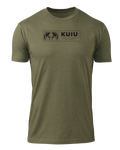 KUIU Topo Block T-Shirt | Military Green