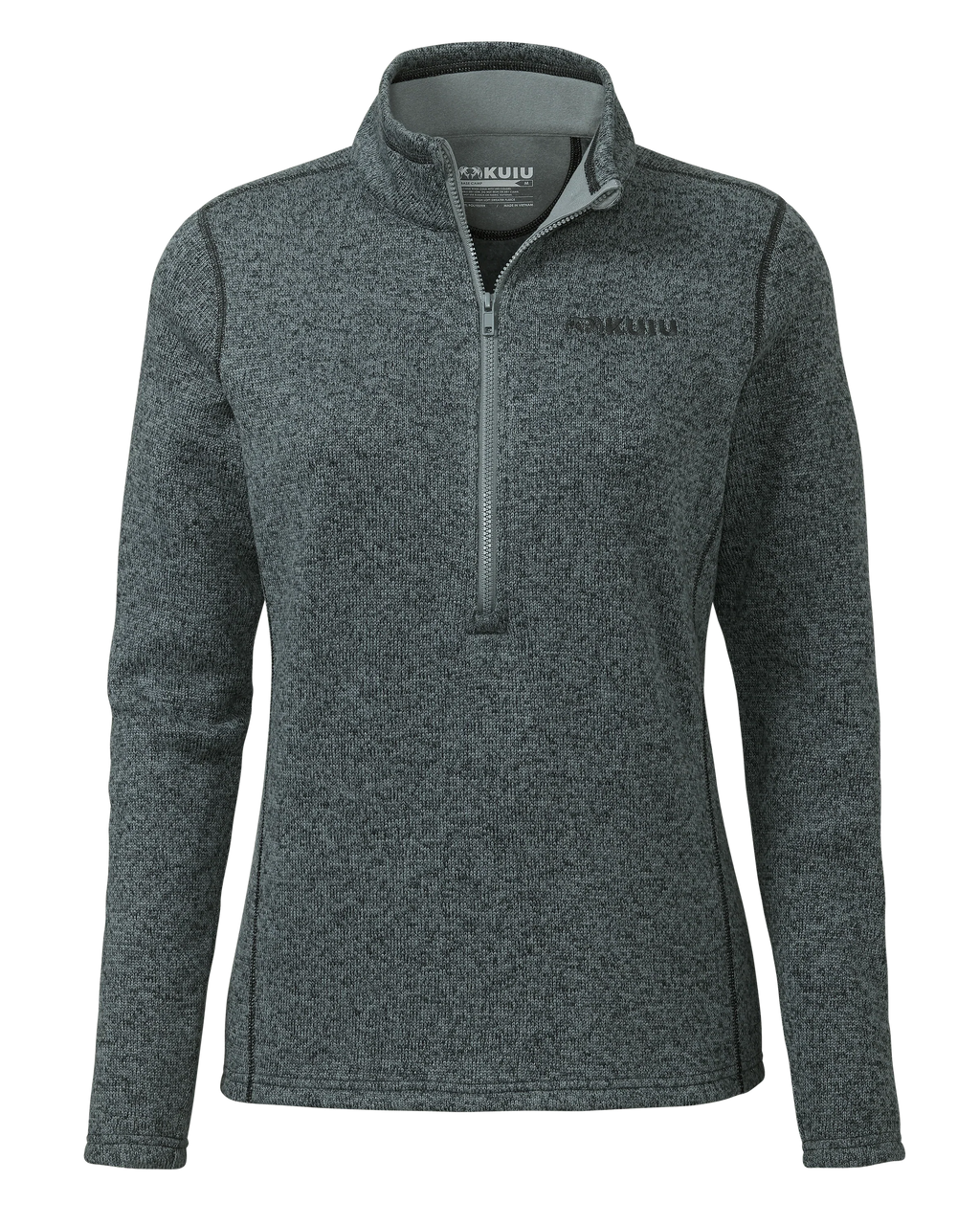 Women's Base Camp Pullover Sweater | Tempest Heather