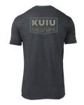 KUIU Sign T-Shirt | Charcoal