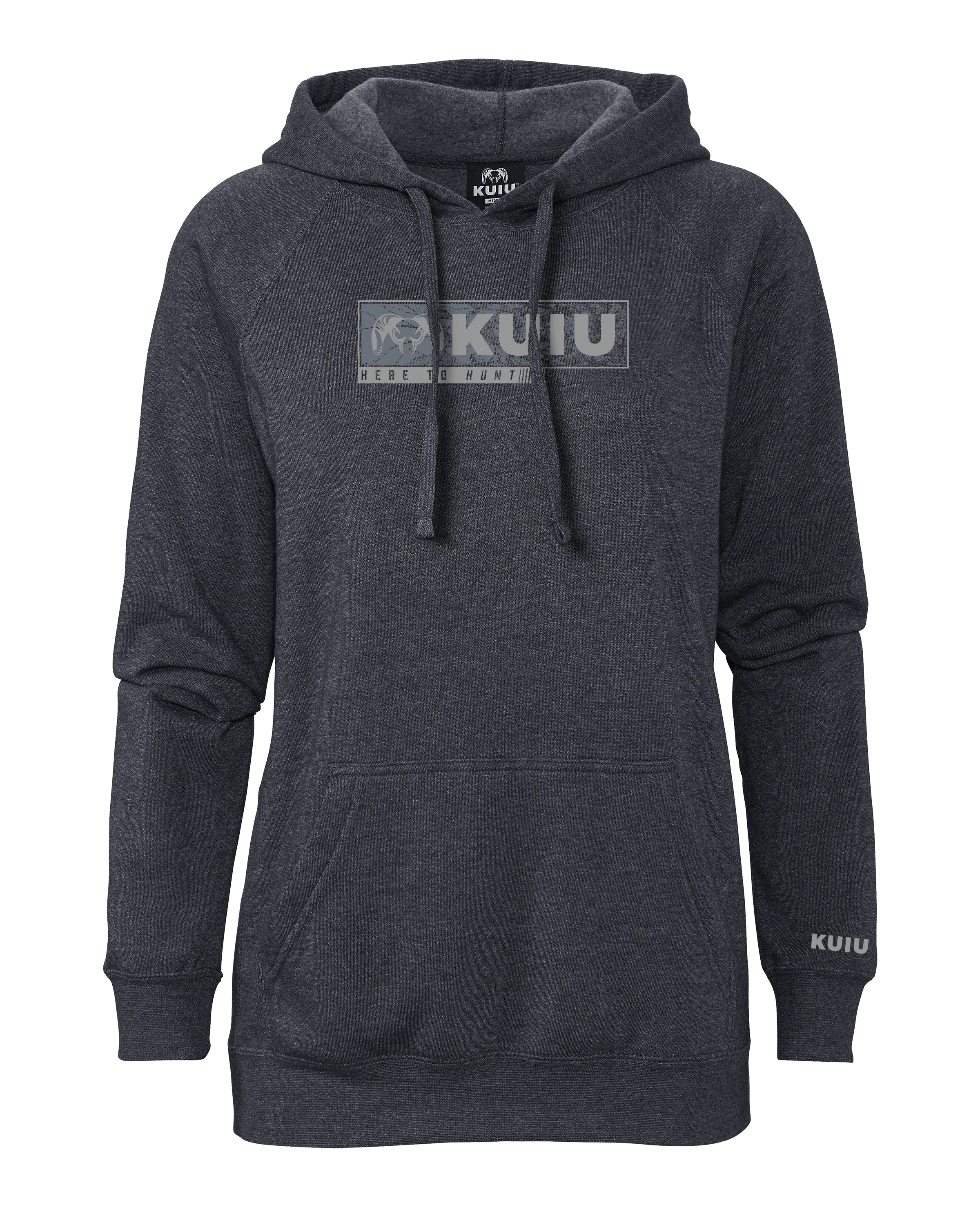 Women's Here to Hunt Gritstone Hoodie | Midnight Navy