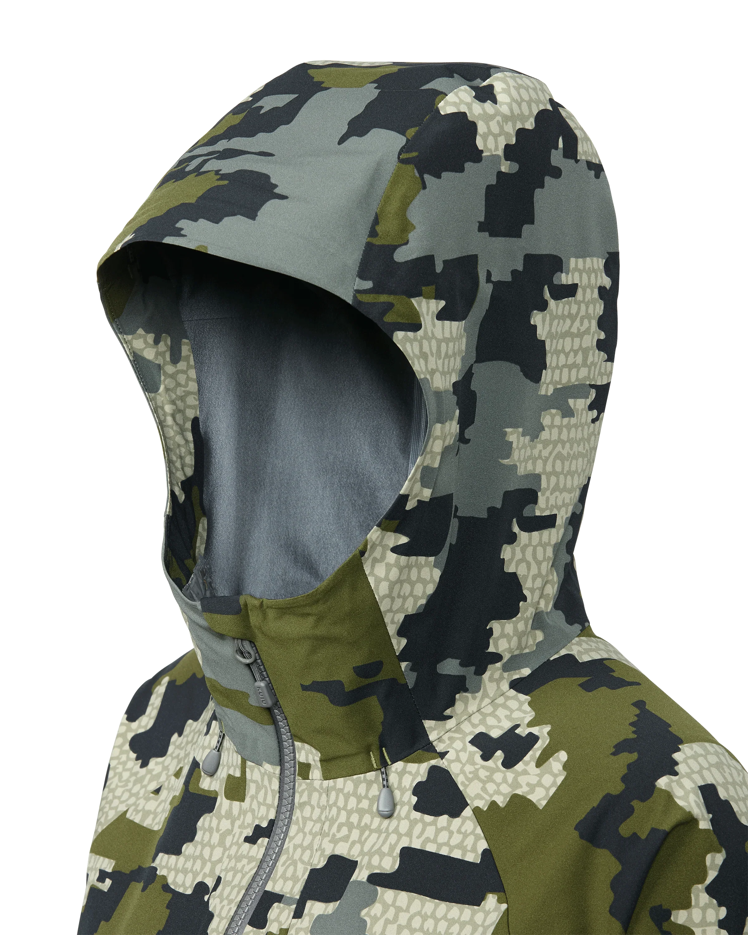 Women's Chugach TR Rain Jacket | Verde