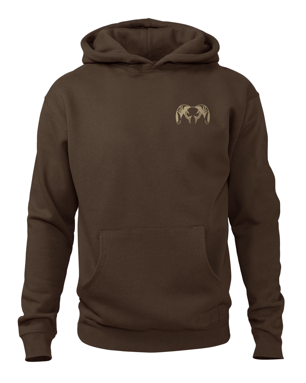 Workgrade Heavyweight Hoodie | Brown