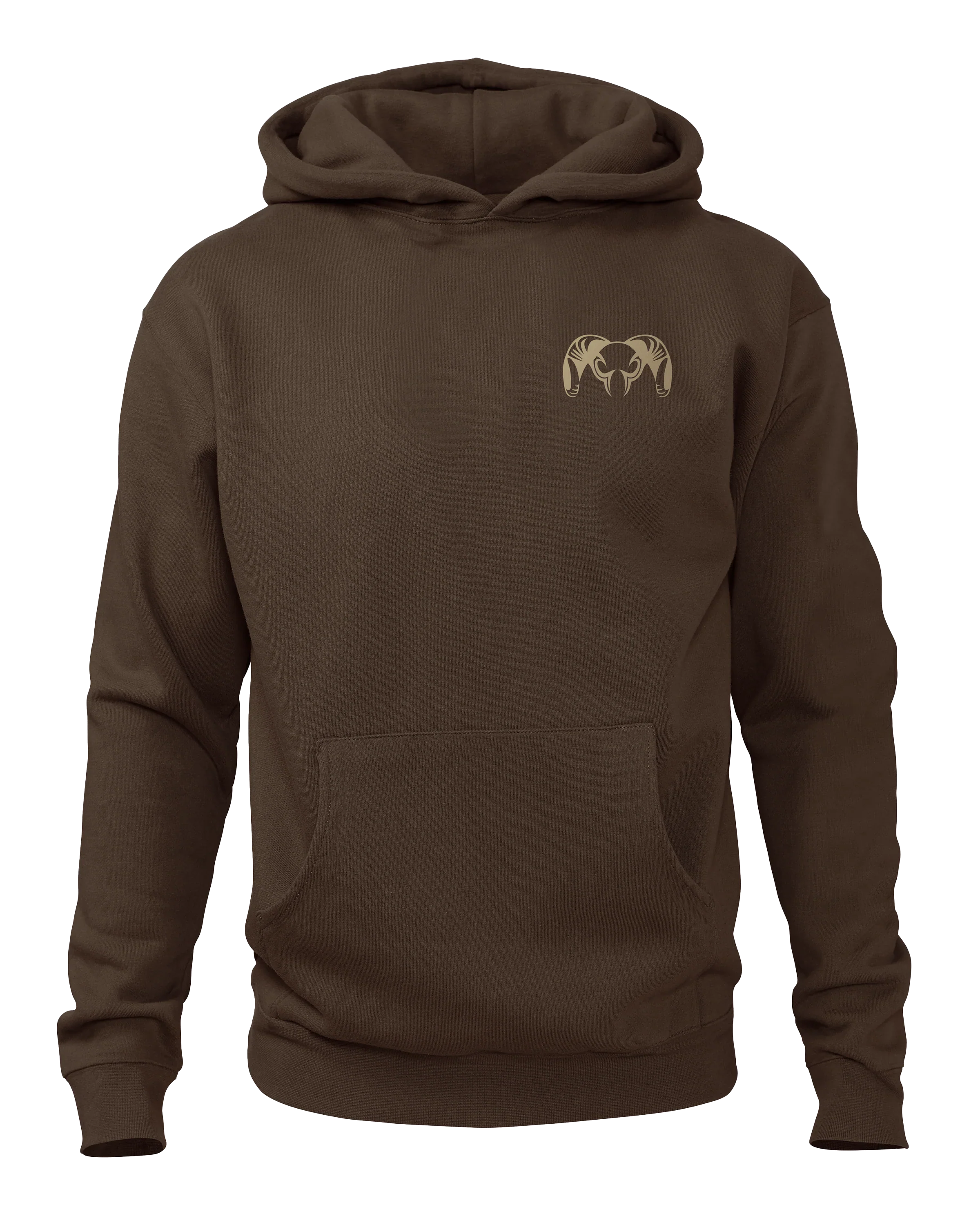 Workgrade Heavyweight Hoodie | Brown