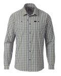 Borrego LS Shirt | Mini Cross Check Verde Plaid