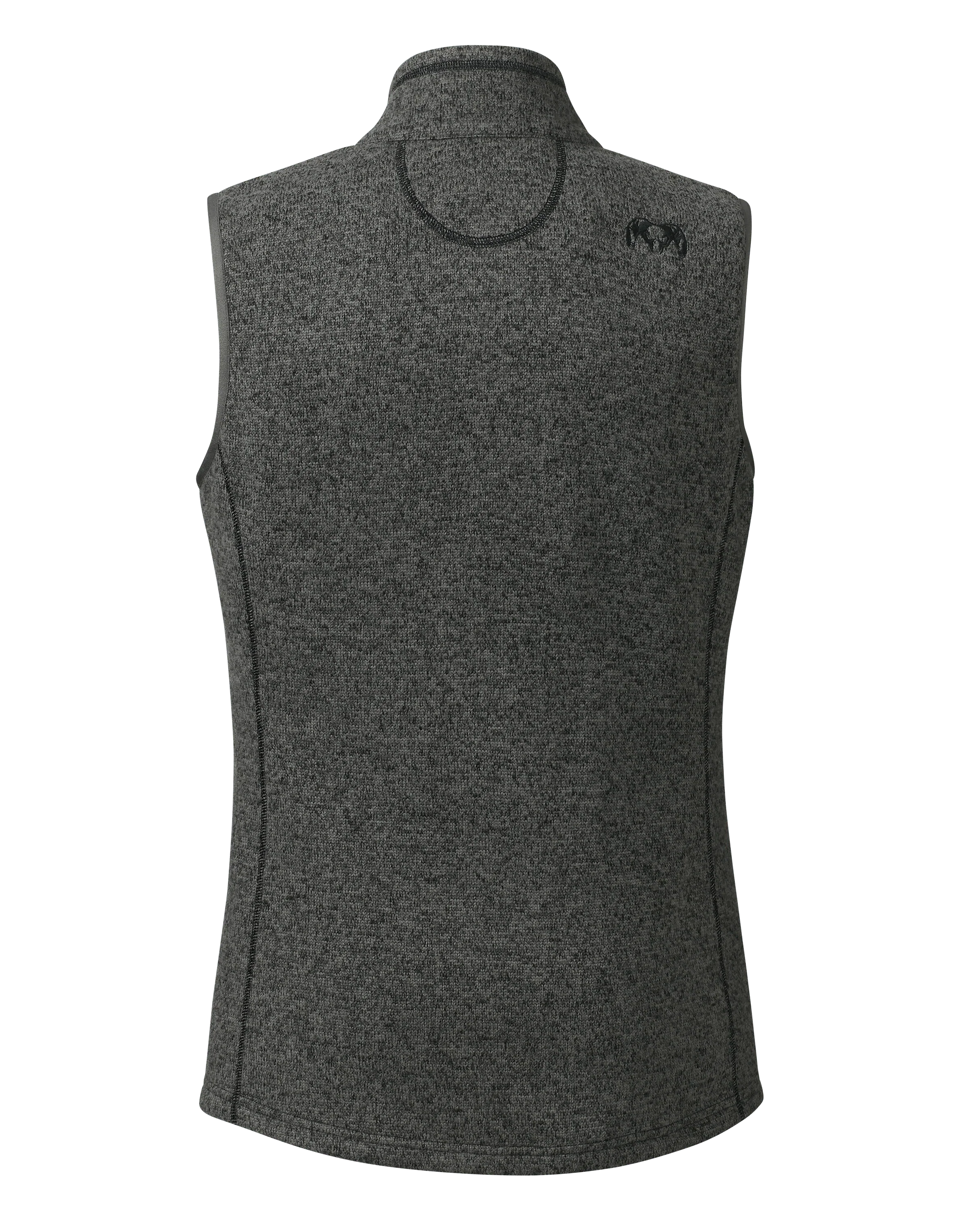 Women's Base Camp Sweater Vest | Charcoal Heather