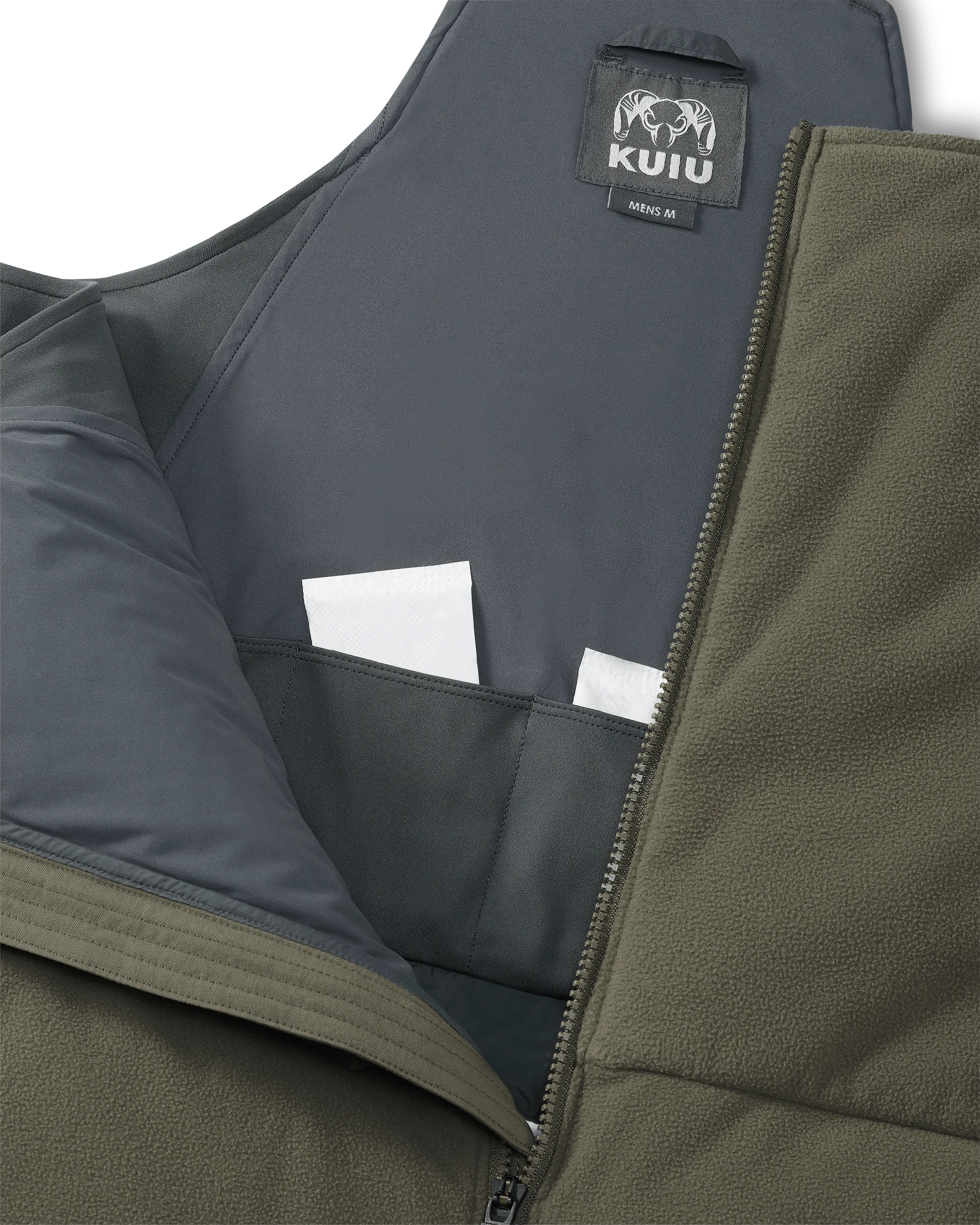 Super Down Haven Bib | Ash