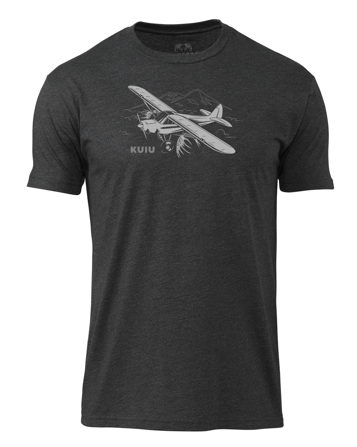 KUIU Flight T-Shirt | Charcoal