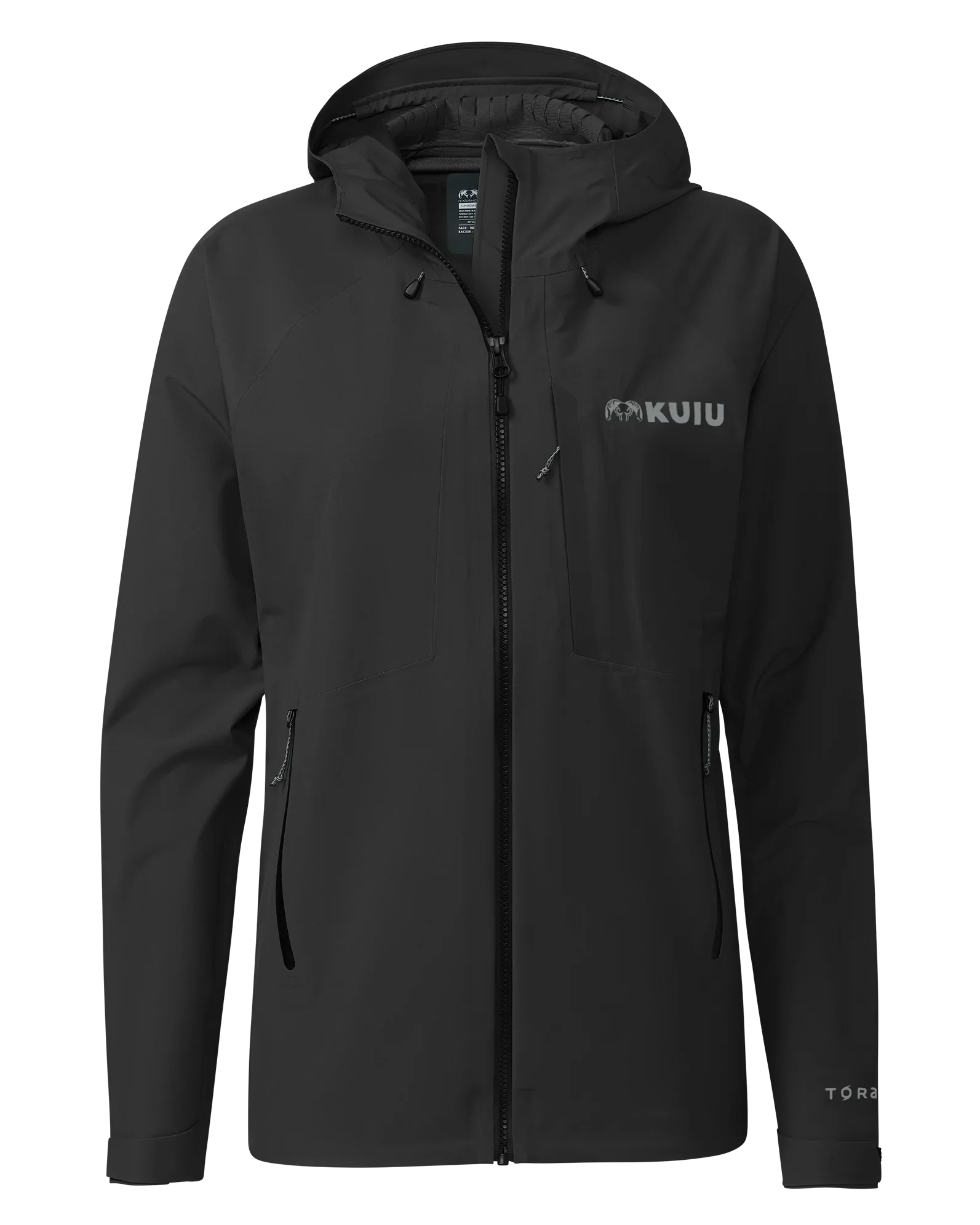 Women's Chugach TR Rain Jacket | Black