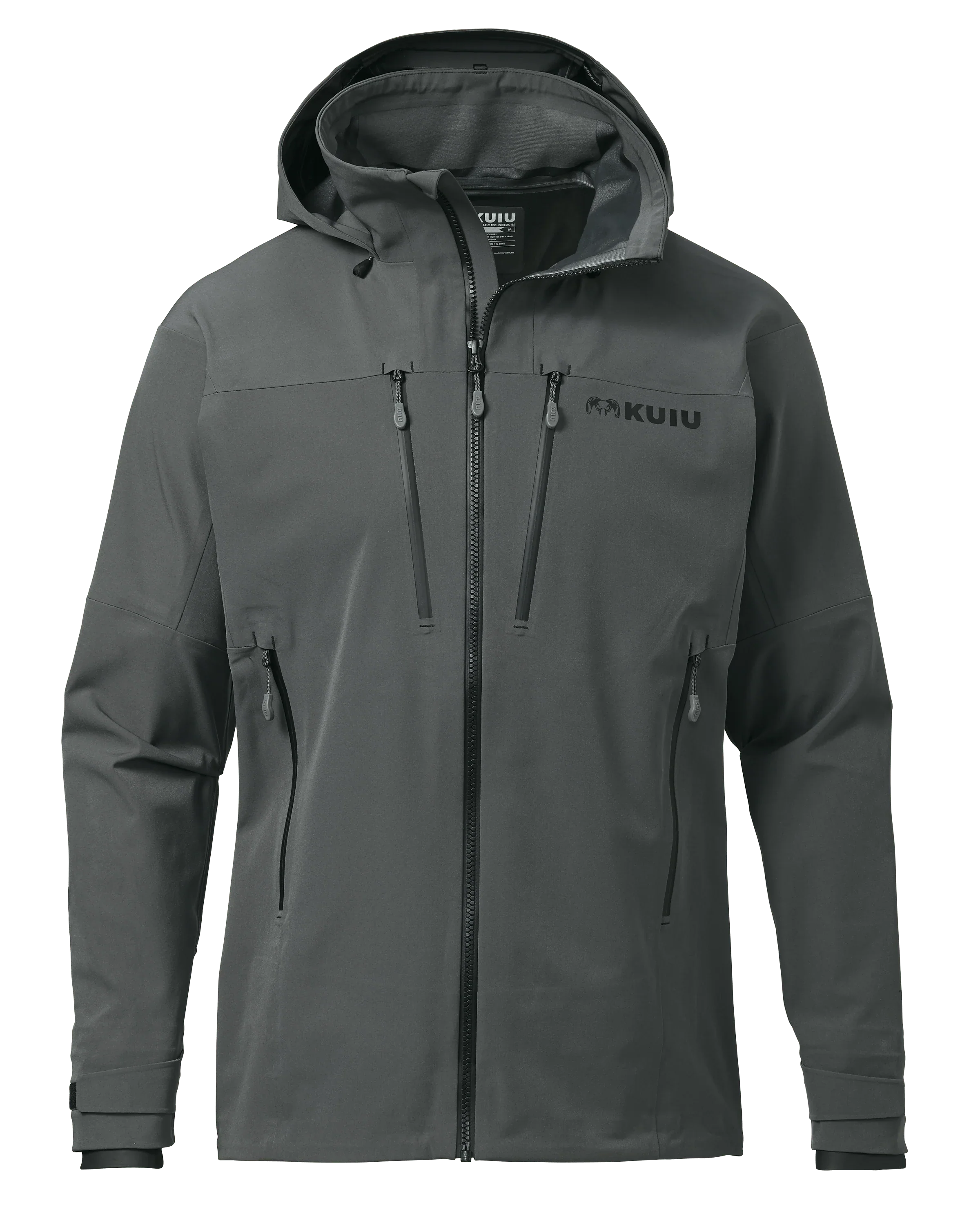 Yukon TR Rain Jacket | Gunmetal